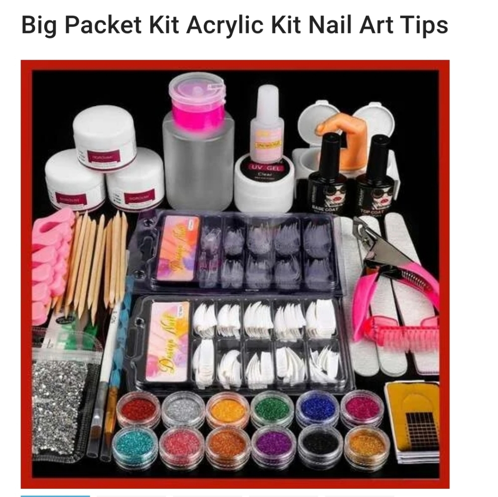 Big nail kit